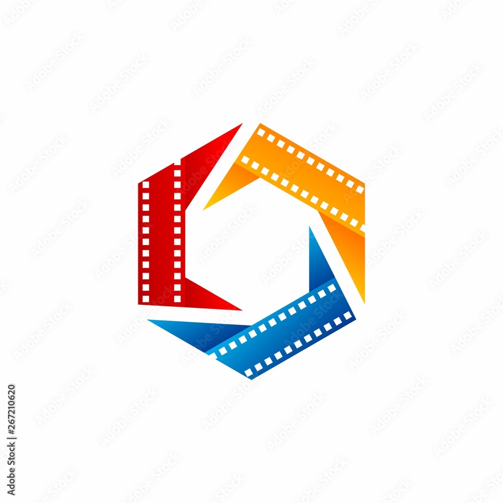 Fototapeta premium Abstract Vector Logo Design Template
