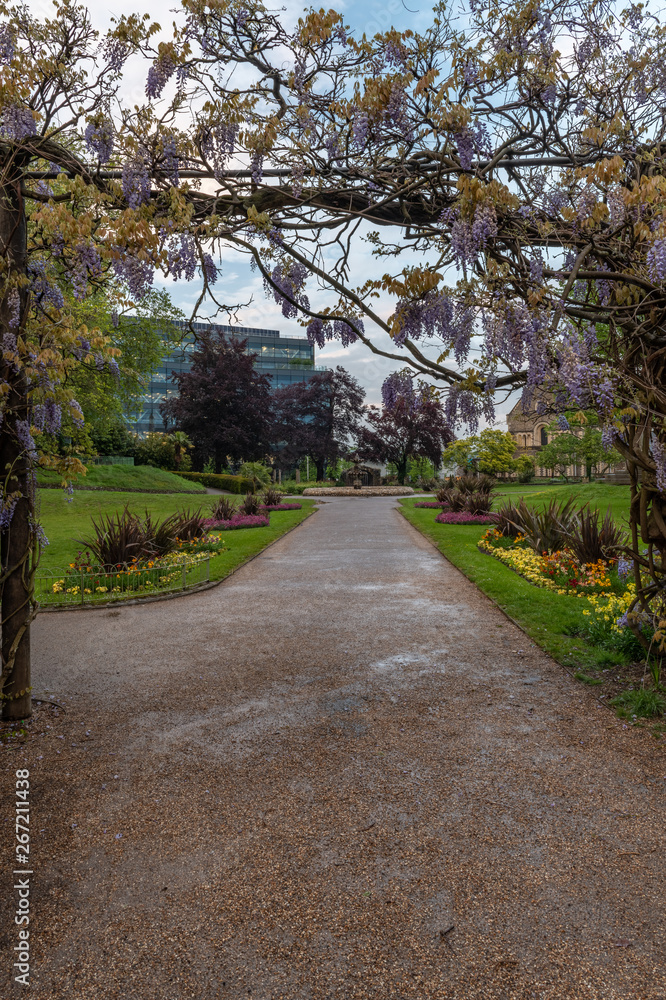 Forbury Gardens, Reading Berkshire United Kingdom