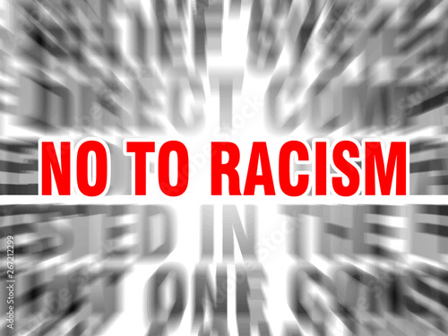 no to racism