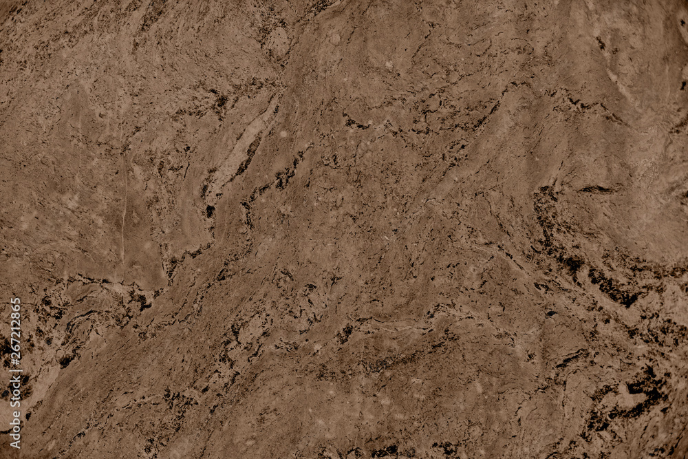 Close up of abstract brown granite stone texture Close up of abstract brown granite stone texture