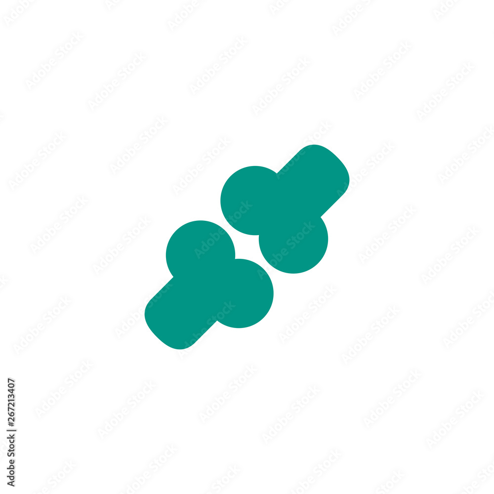 bone joint icon design. medical healthcare vector illustration bone joint icon design. medical healthcare vector illustration