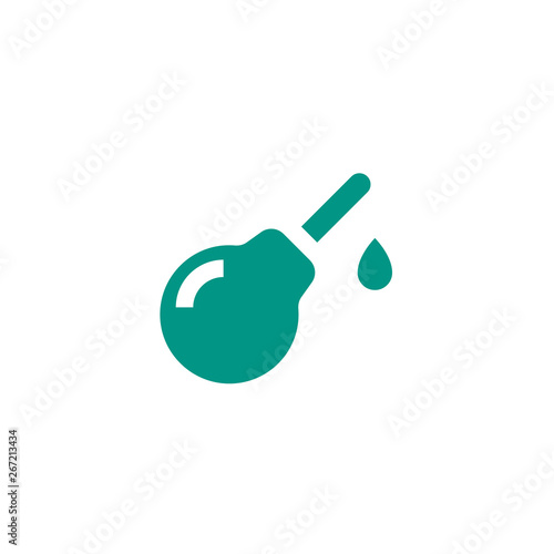 enema anus medicine icon design. medical healthcare vector illustration
