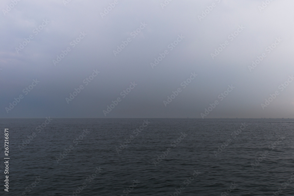 endless look sea and steamship, istanbul endless look sea and steamship, istanbul