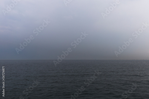endless look sea and steamship, istanbul