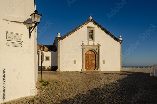 Cacela Velha is a little village in Algarve, Portugal photo