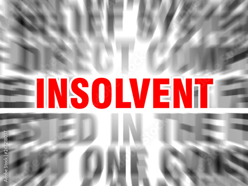 insolvent