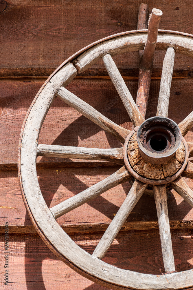 Wild west Horse Carriage wagon wooden wheel Wild west Horse Carriage wagon wooden wheel