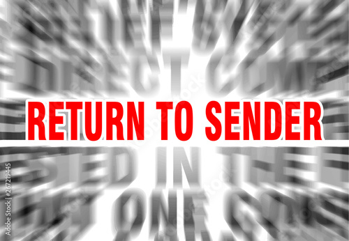 return to sender