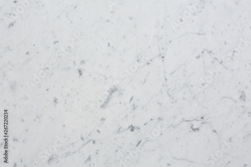 Delicate marble texture in white colour.