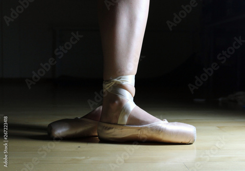 Ballet Shoes, Ballet Positions