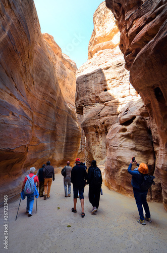 Jordan, Middle East, Ancient Petra