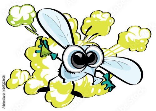 mouche science