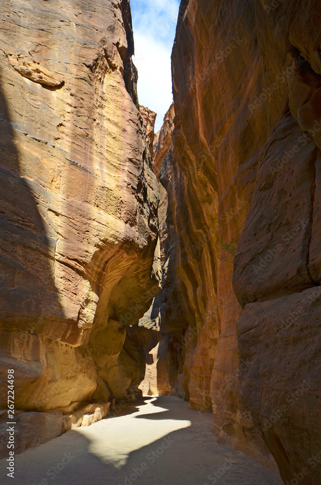 Jordan, Middle East, Ancient Petra