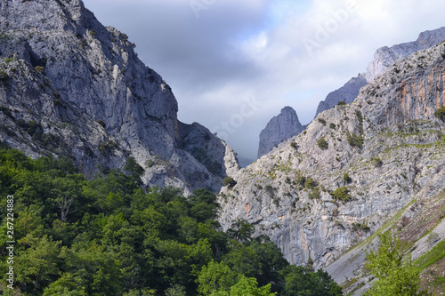 National Park of Picos de Europa, León, Northern Spain. The oldest national park in Spain. It was created in 1918. 