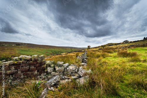 Haworth moor, Yorkshire photo