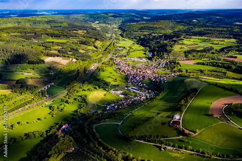 Mittelsinn in Bayern - Tolle Luftbilder von Mittelsinn photo