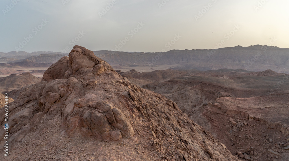 Travel in Timna park of Arava desert Israel Travel in Timna park of Arava desert Israel