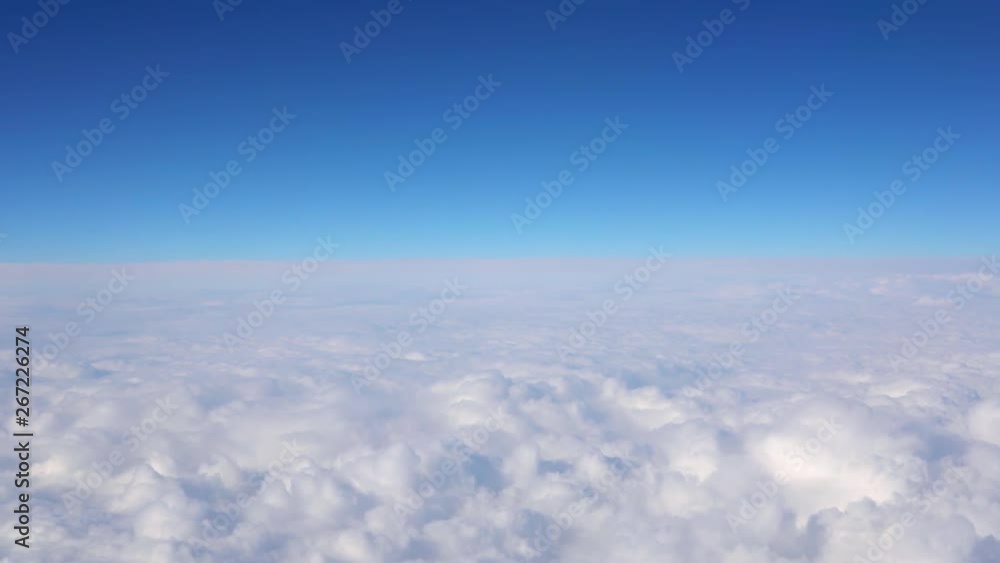 雲の上の空 雲の上の空