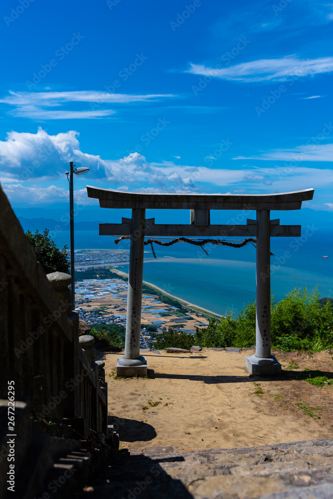 高屋神社本宮