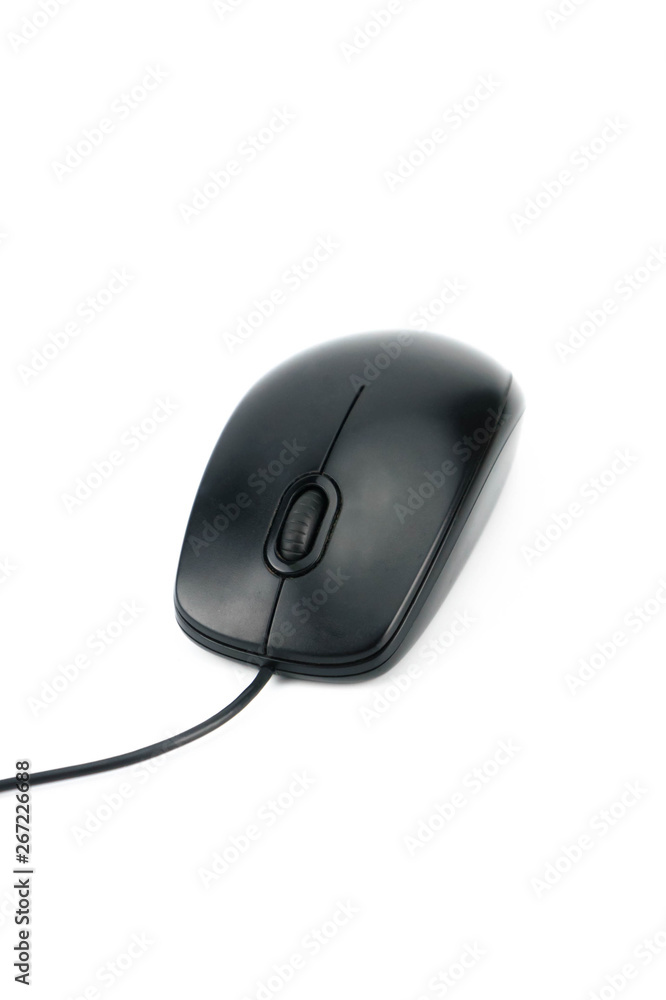 computer mouse isolated on white background, It and technology tool. computer mouse isolated on white background, It and technology tool.