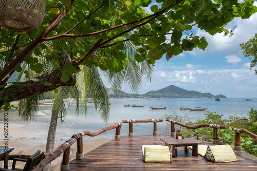 Traumstrand auf Koh Tao Thailand