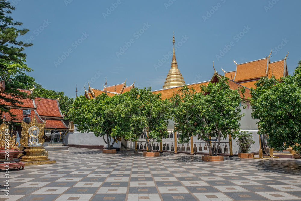 Tempelanlage Wat Doi Suthep in Chiang Mai