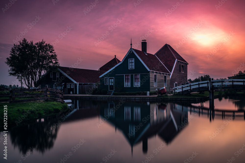 Obraz premium Zaanse Schans