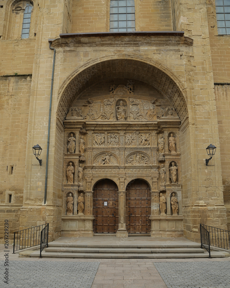 Iglesia de Santo Tomás Apóstol, Haro, La Rioja, España