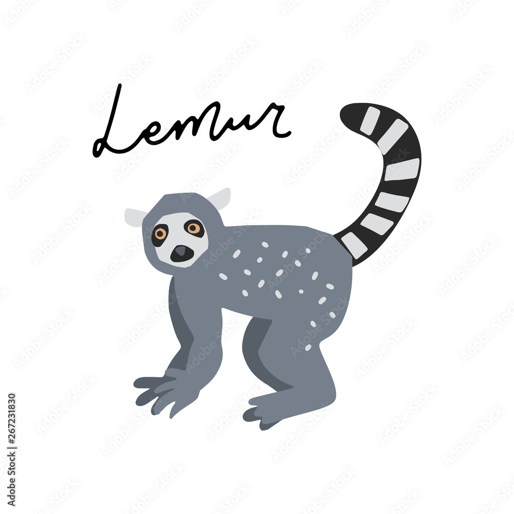 Obraz premium Africa Animals Vector