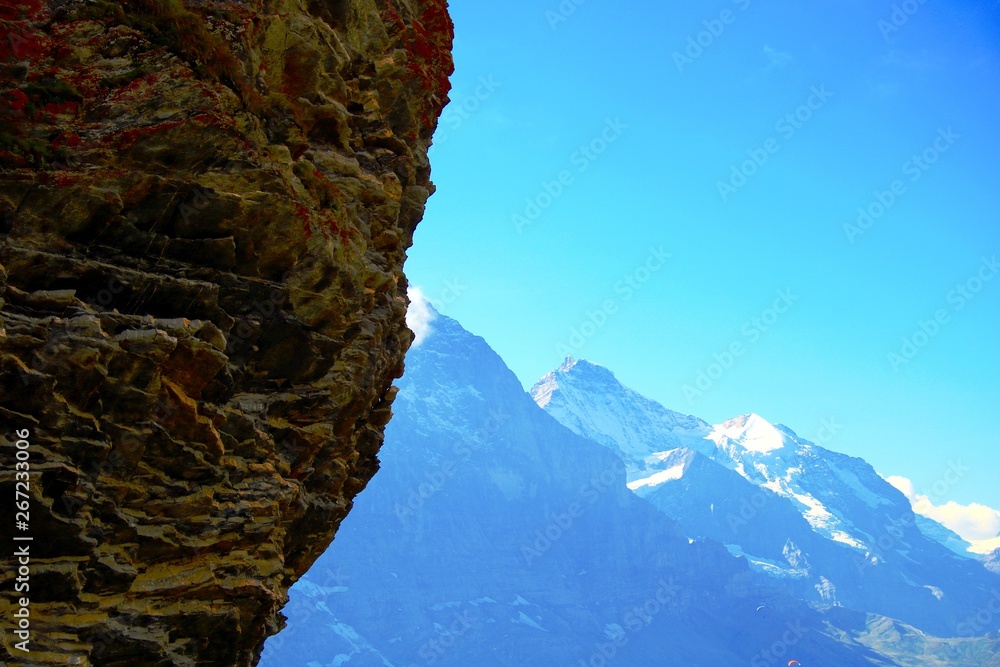 Obraz premium Berge im Berner Oberland