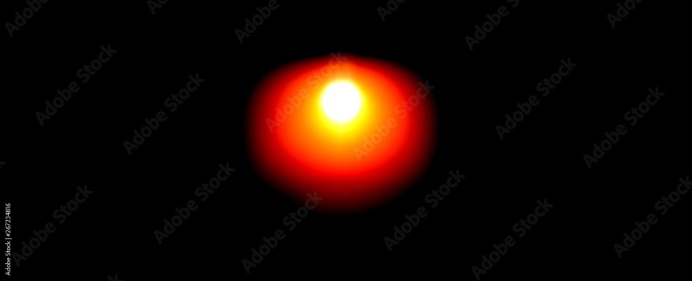Red Sun over Berlin and Brandenburg from July 18, 2015, Germany Red Sun over Berlin and Brandenburg from July 18, 2015, Germany