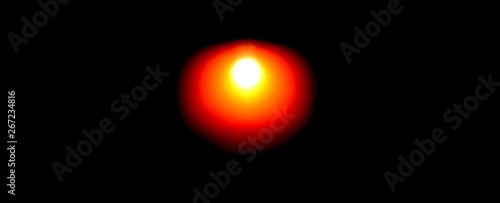 Red Sun over Berlin and Brandenburg from July 18, 2015, Germany