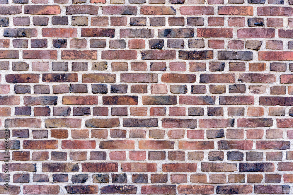 Red brick wall texture background Red brick wall texture background