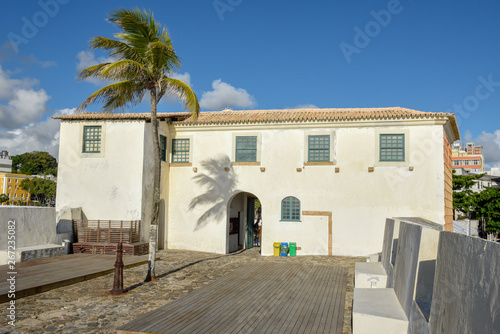 Fort of Santa Maria in Salvador Bahia, Brazil