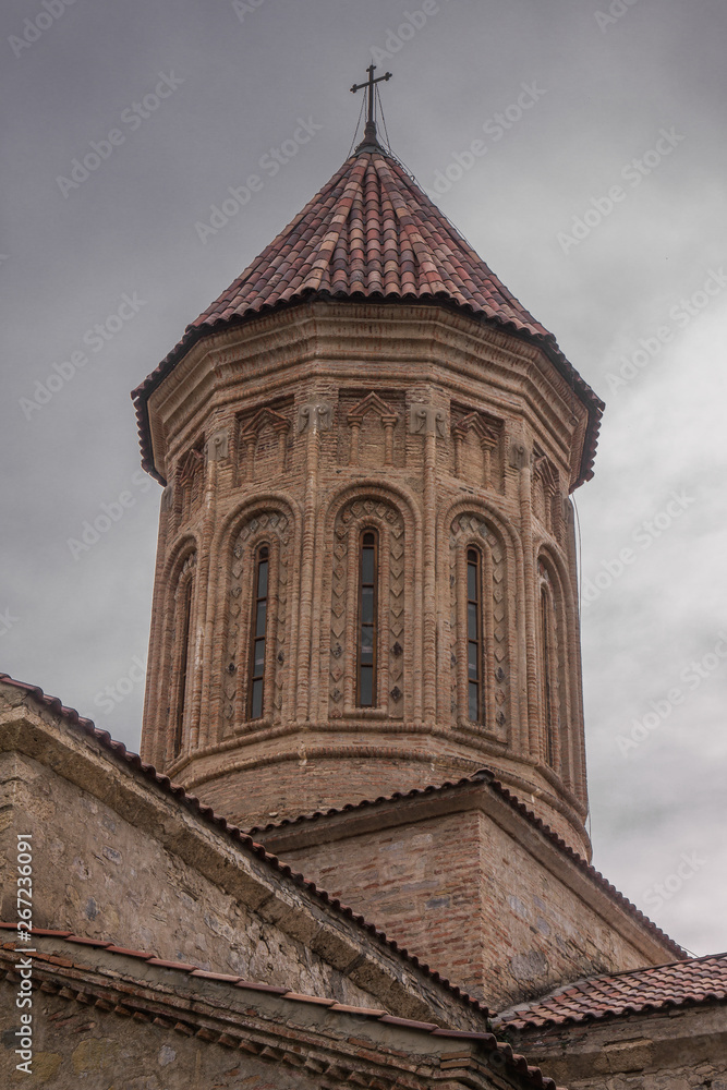 church tower in telavi monastery