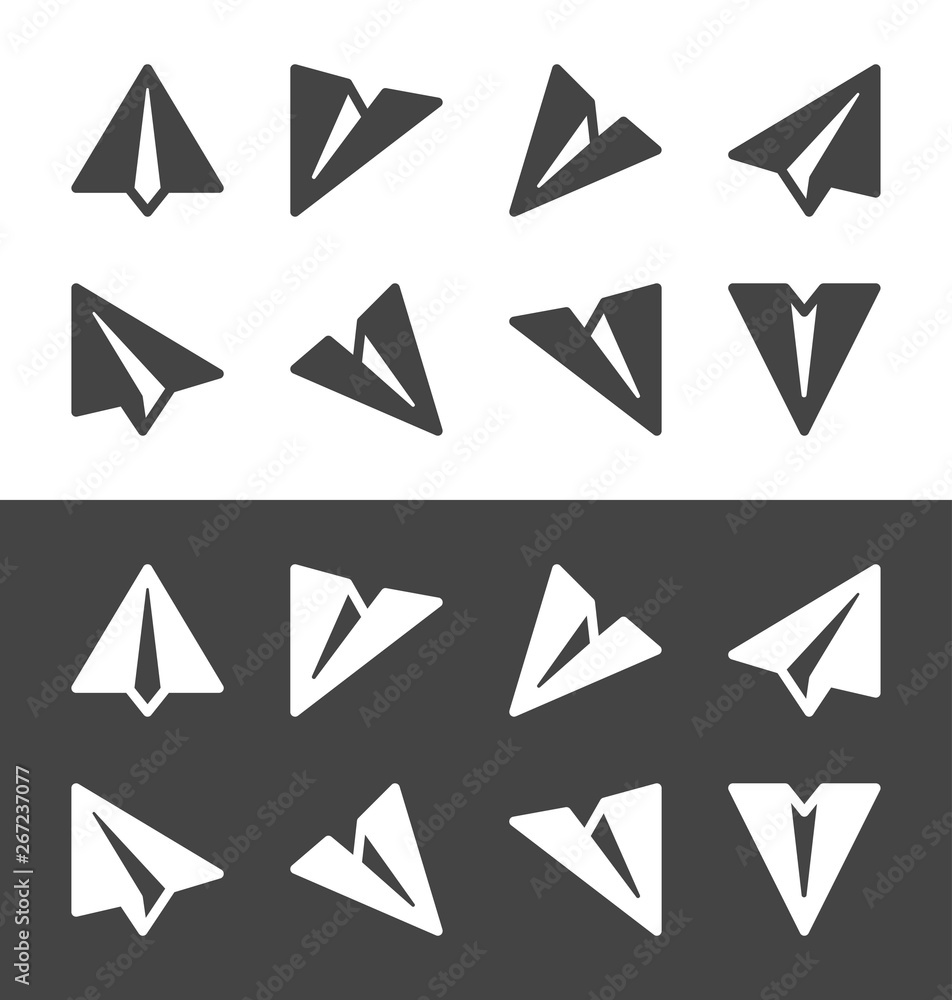 paper plane,paper rocket icon set,vector and illustration paper plane,paper rocket icon set,vector and illustration