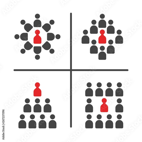 meeting and conference icon set
