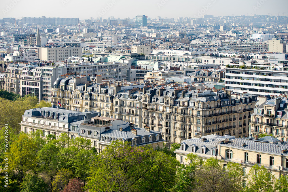 Paris - Stadtpanorama Paris - Stadtpanorama