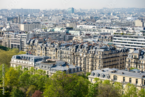 Paris - Stadtpanorama © Frank Lambert