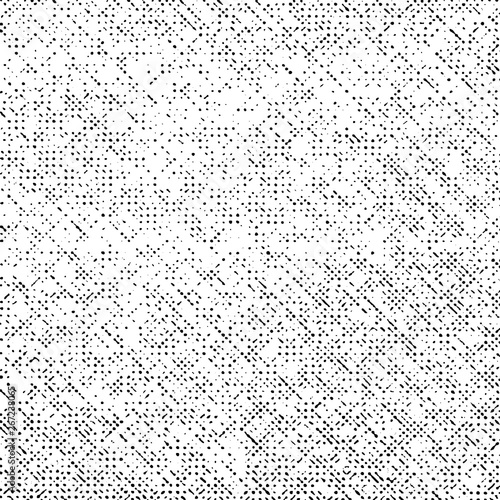 grunge pattern texture vector, overlay dotted design, black and white old grungy background