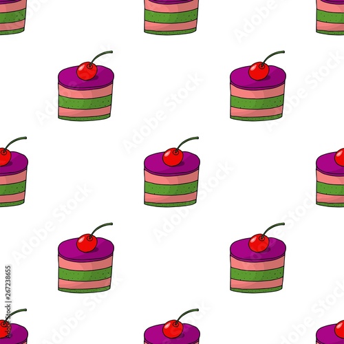 tasty bright cakes