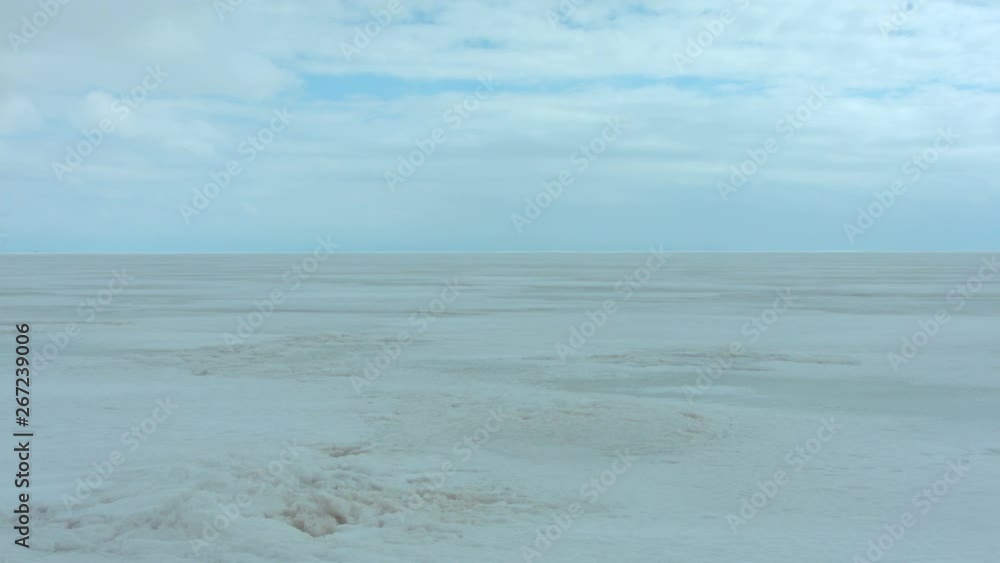 Pan right on endless frozen field in the Arctic. Panning right on an endless frozen icy field in the Arctic. A barren icy wasteland, with no way home, doom all that come here to die a frozen death. Pan right on endless frozen field in the Arctic. Panning right on an endless frozen icy field in the Arctic. A barren icy wasteland, with no way home, doom all that come here to die a frozen death.