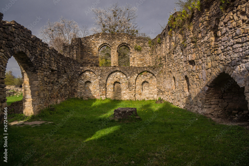 ruin of old orthodoy chapel