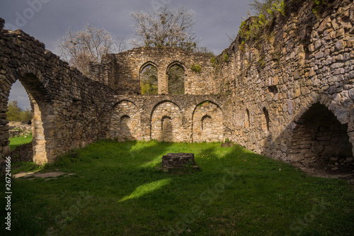 ruin of old orthodoy chapel