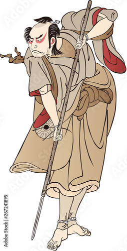 浮世絵　歌舞伎役者　その45