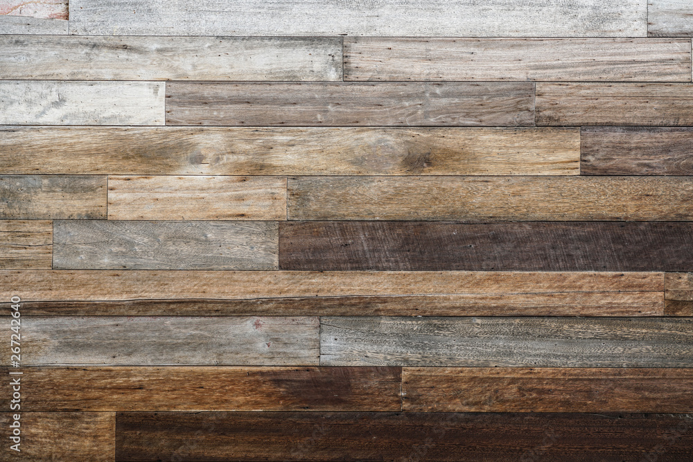 Naklejka premium old wood background