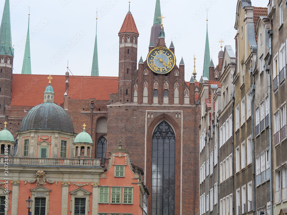 Fototapeta premium Danzig und die Ostseeküste in Polen