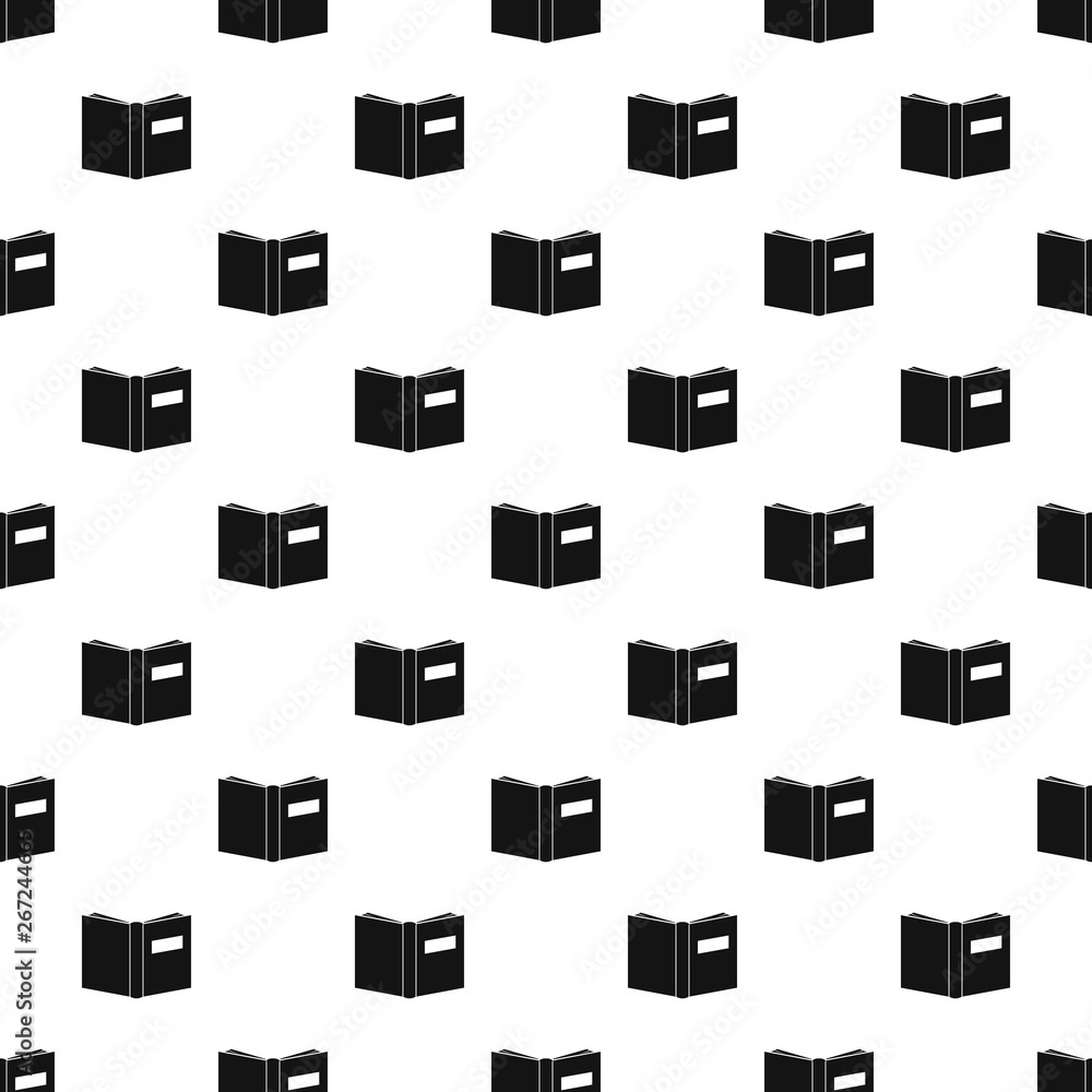 Book inverted pattern seamless vector repeat geometric for any web design