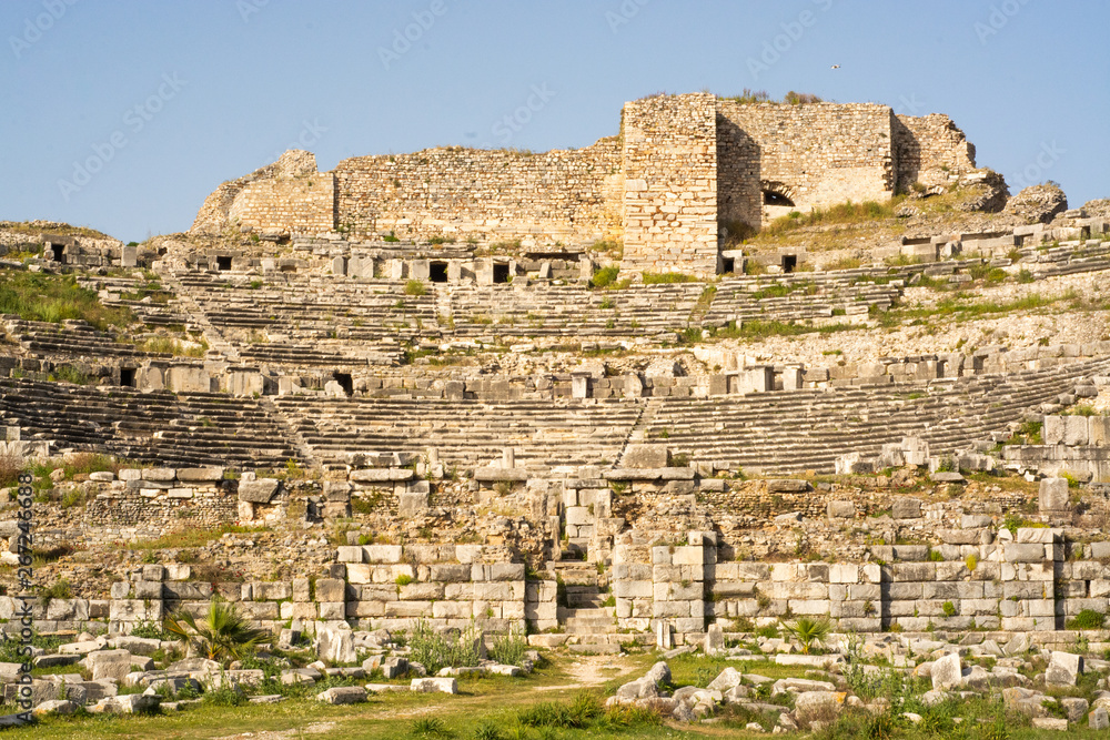 Hellenistic theatre in Miletus