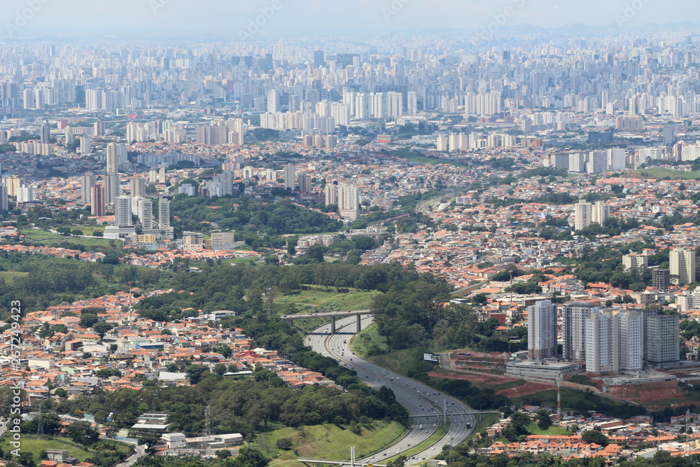 Fototapeta premium Pico do Jaraguá